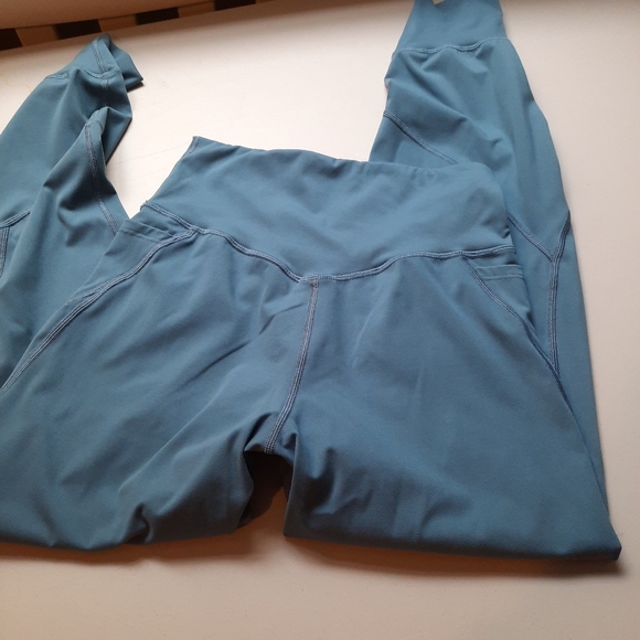 P’tula‎ Kim Jogger 29" Womens Small Blue High Rise Pockets - Picture 3 of 10
